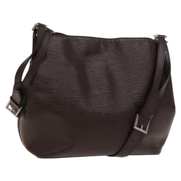 LOUIS VUITTON Epi Mandala MM Shoulder Bag Mocha M5889D LV Auth bs25416 - Picture 1 of 16